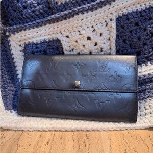 Louis Vuitton Monogram Mat Porte-Trésor International Wallet